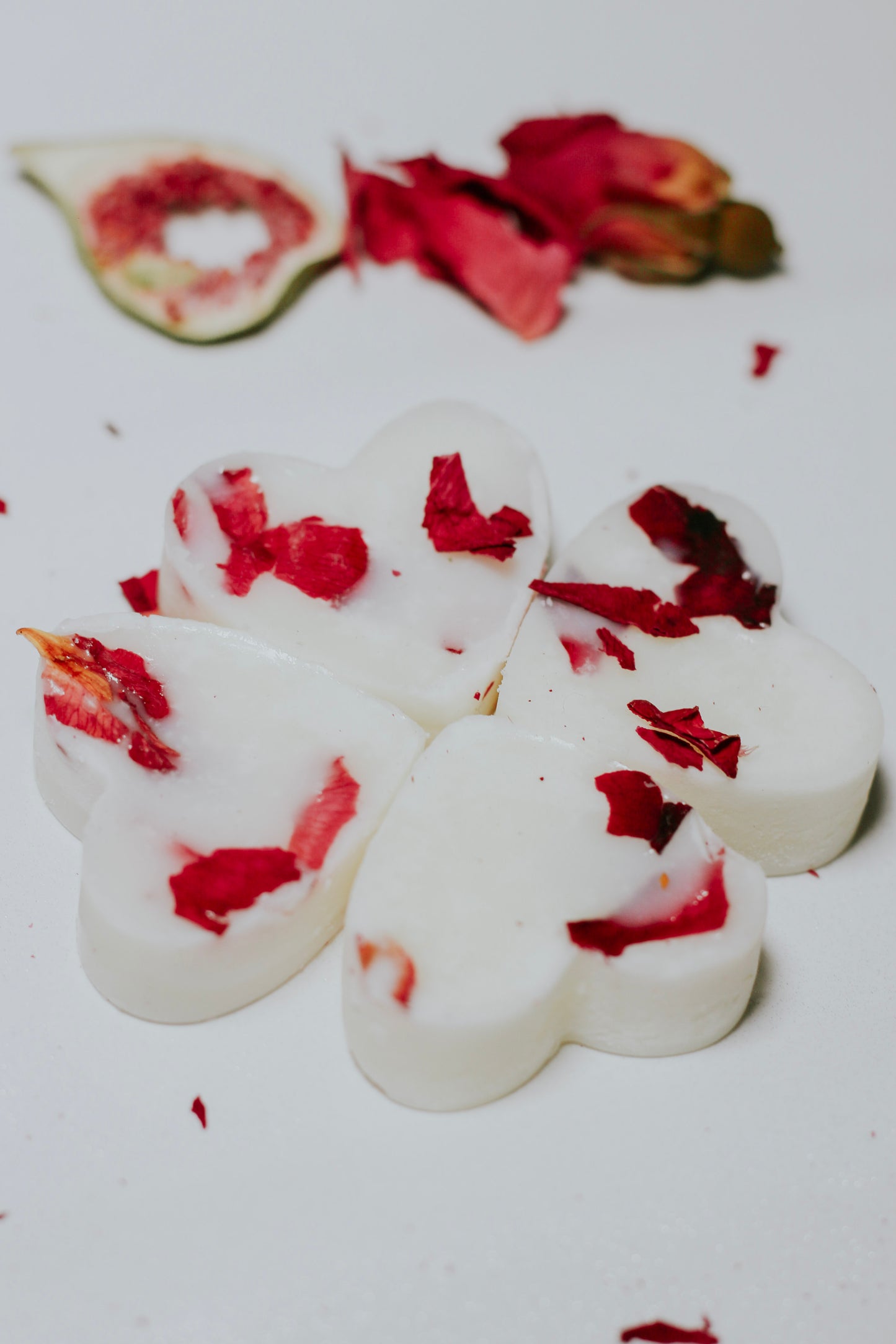 Love Note - Black Cherry Scented Soy Wax Melts (6)