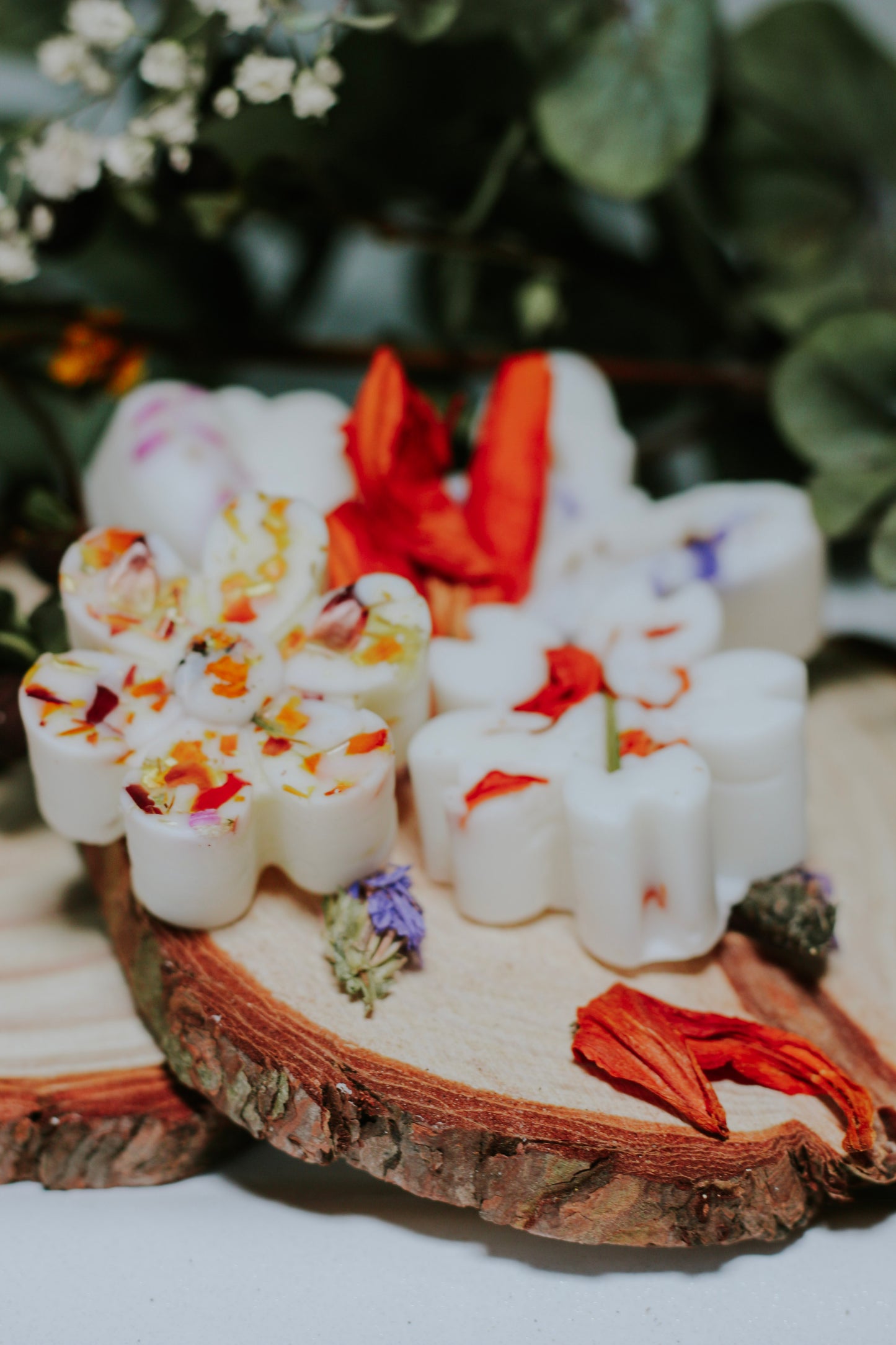 Eden - Lime, Basil & Mandarin Scented Soy Wax Melts (4)