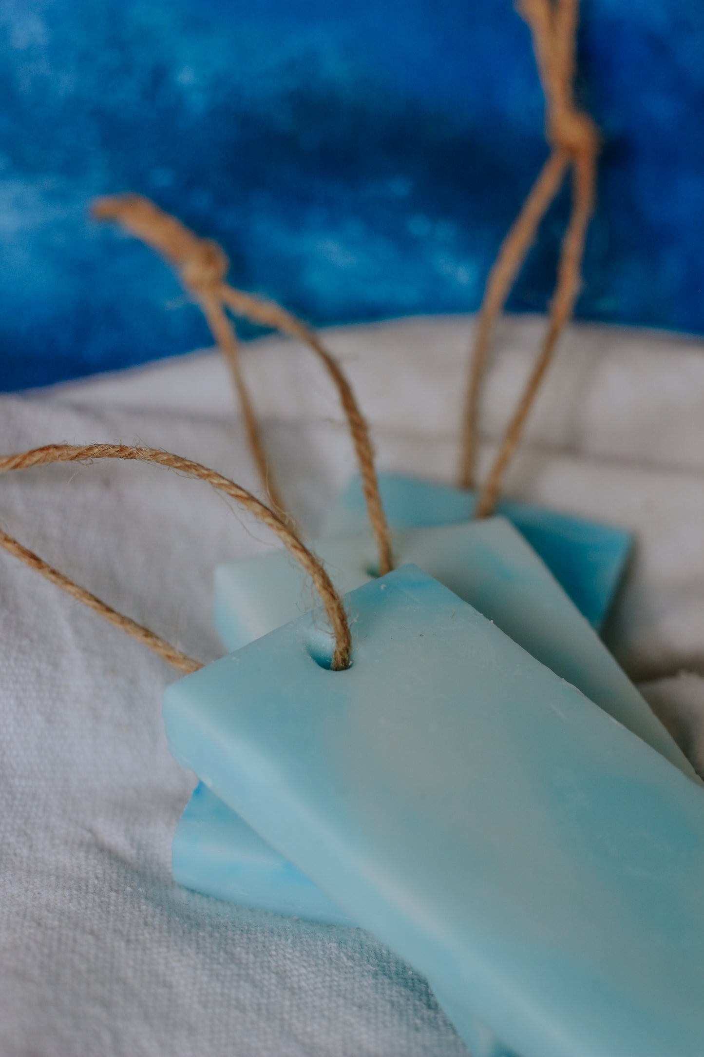 Breath of Heaven - Fresh Linen Scented Soy Wax Air Freshener