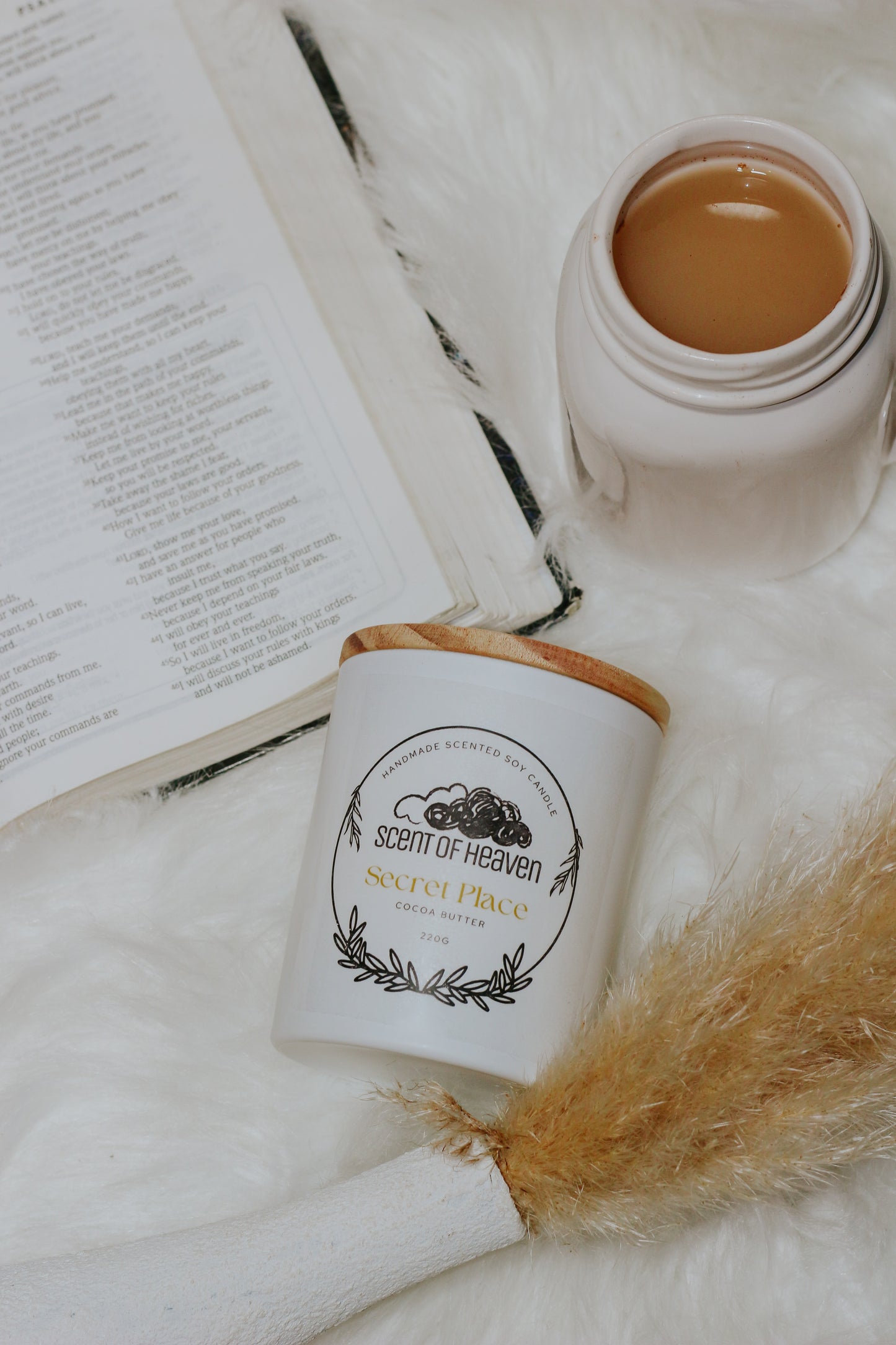 Secret Place - Cocoa Butter Scented Candle