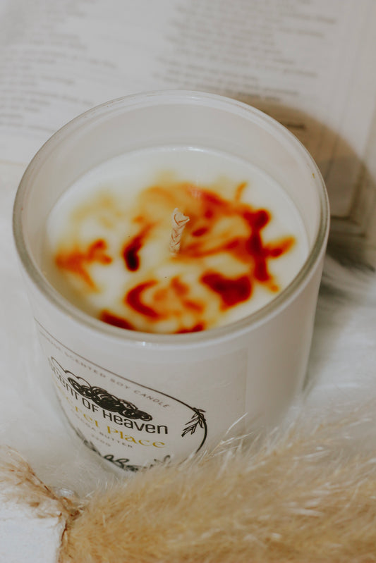 Secret Place - Cocoa Butter Scented Candle