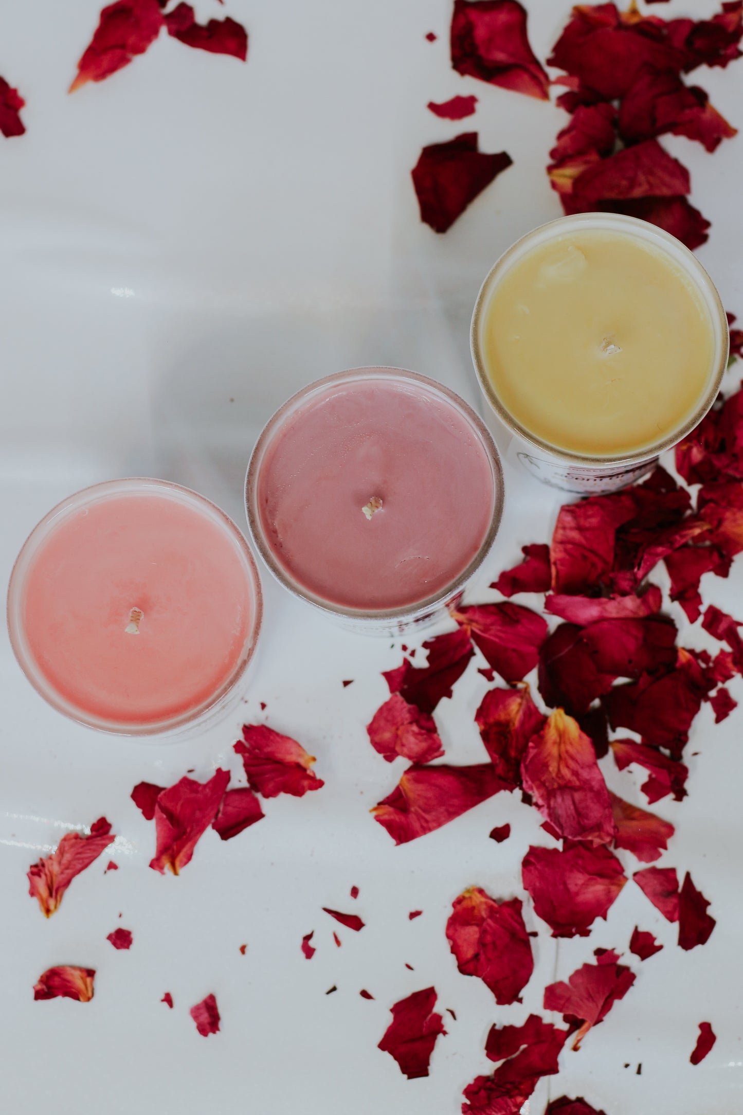 The Love Box - 3 Mini Candles