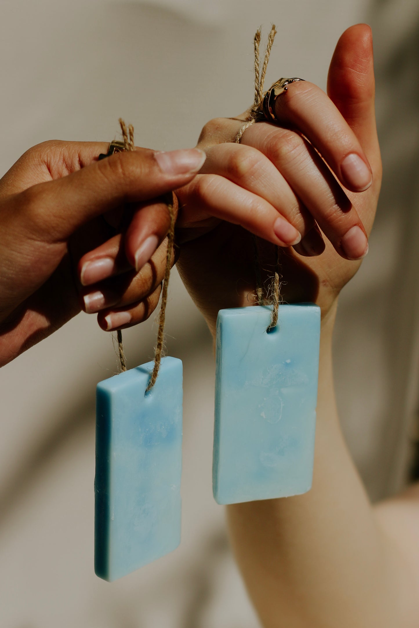 Breath of Heaven - Fresh Linen Scented Soy Wax Air Freshener