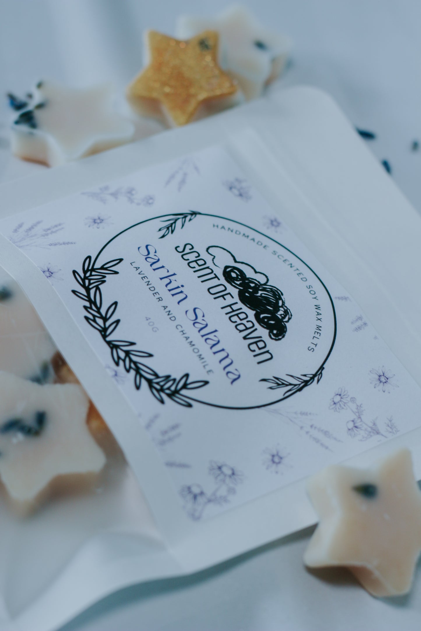 Sarkin Salama - Lavender and Chamomile Scented Wax Melts (6)