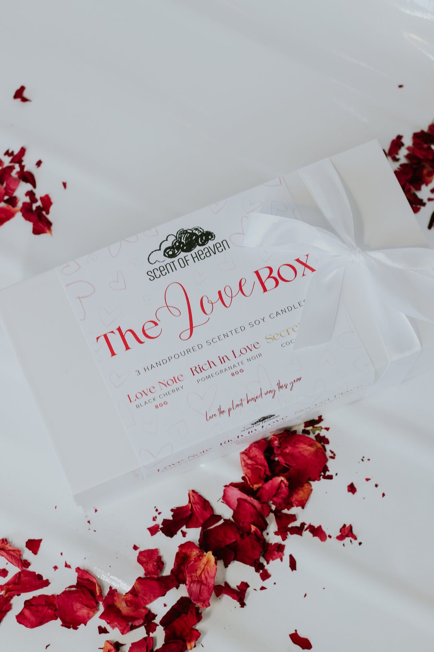 The Love Box - 3 Mini Candles