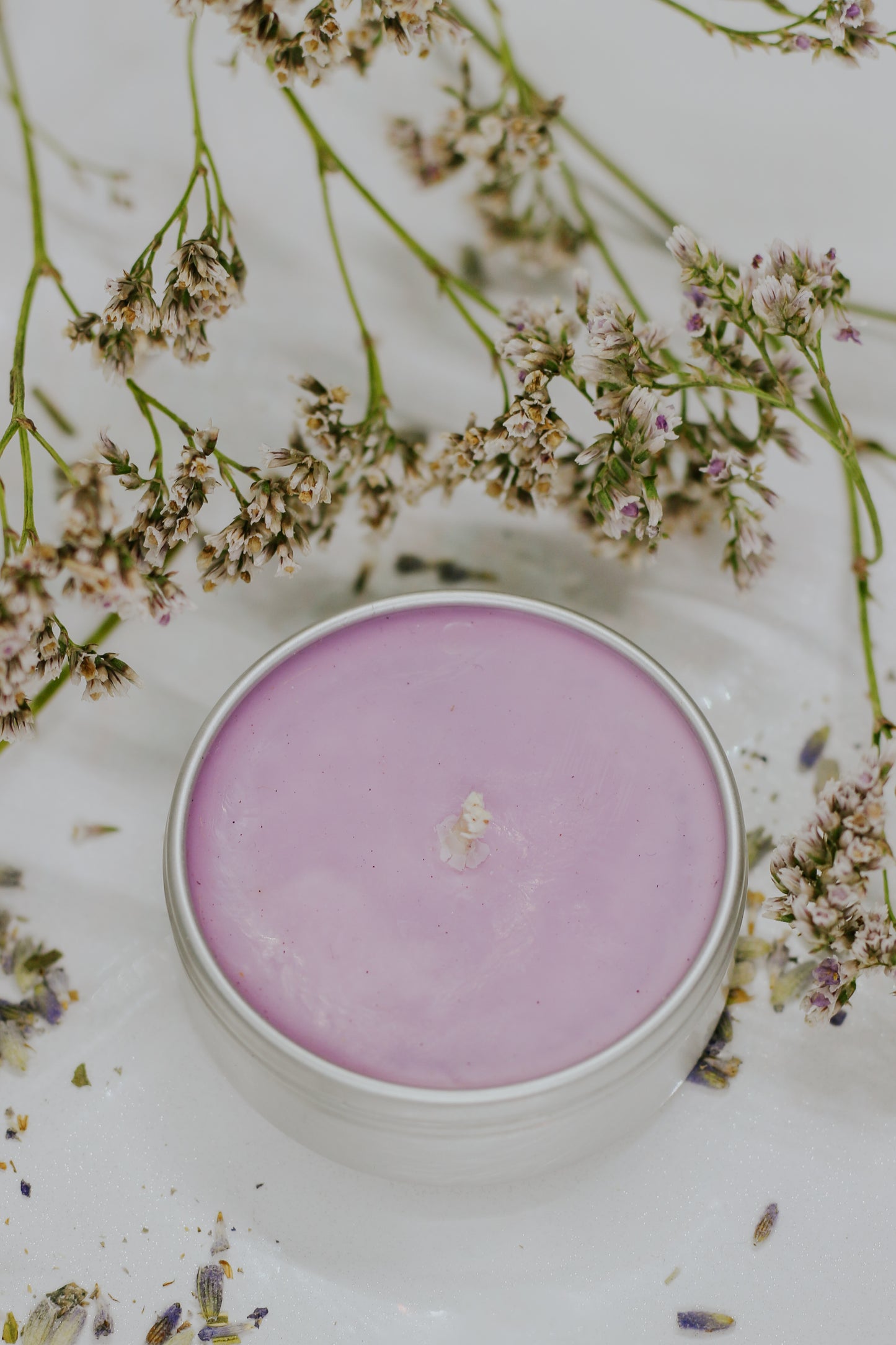 Sarkin Salama - Lavender & Chamomile Scented Soy Candle