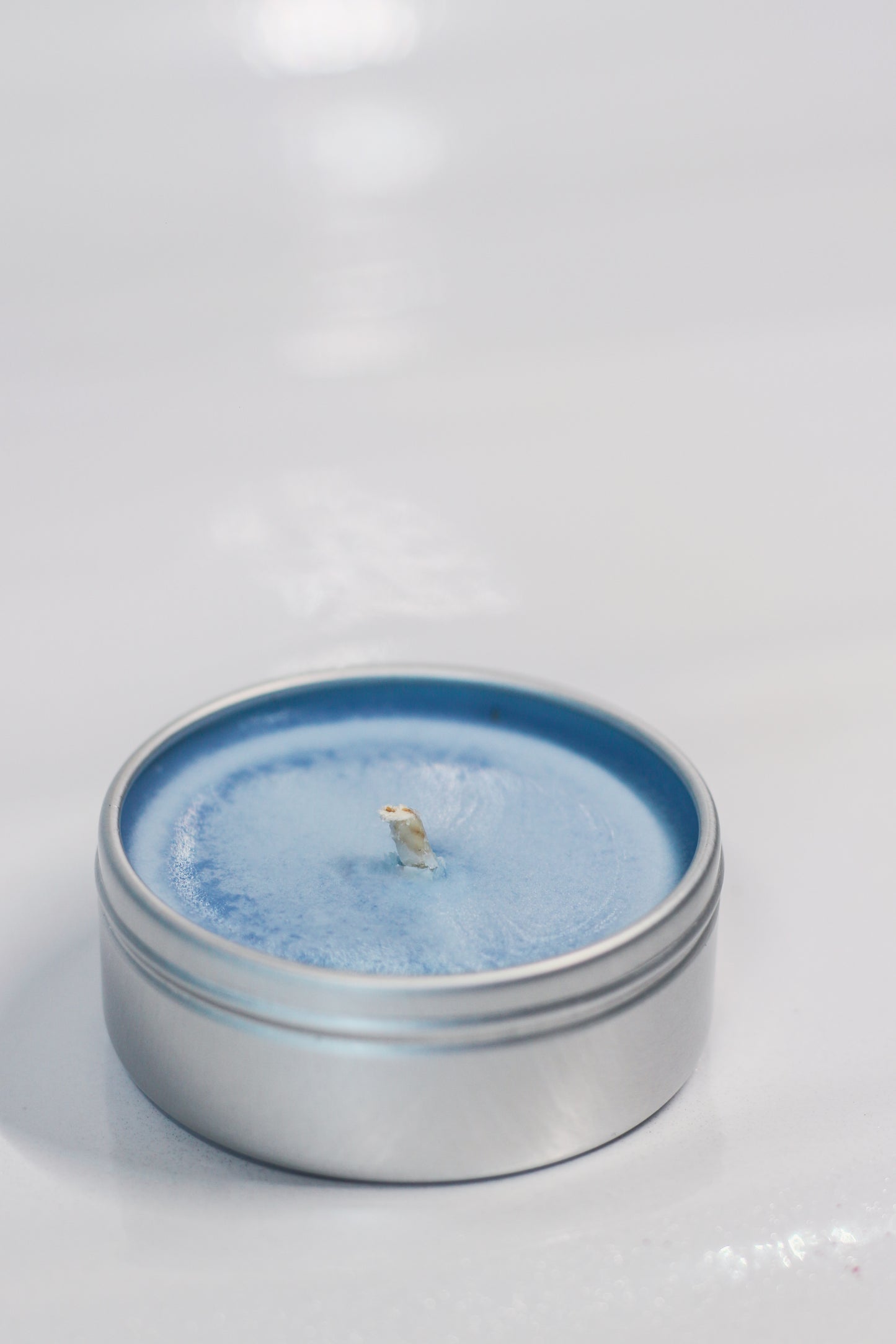 Breath of Heaven - Fresh Linen Scented Soy Candle
