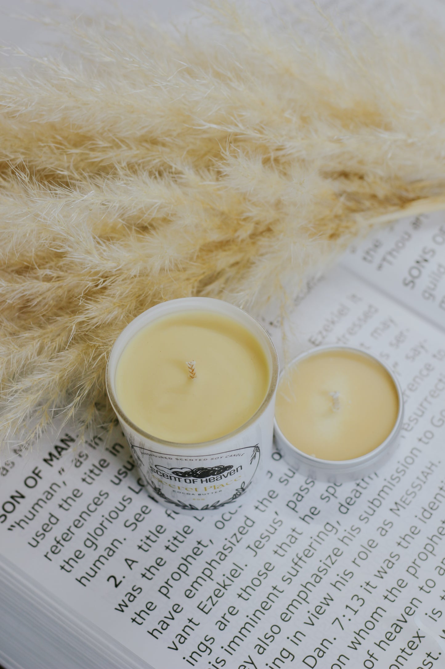 Secret Place - Cocoa Butter Scented Soy Candle