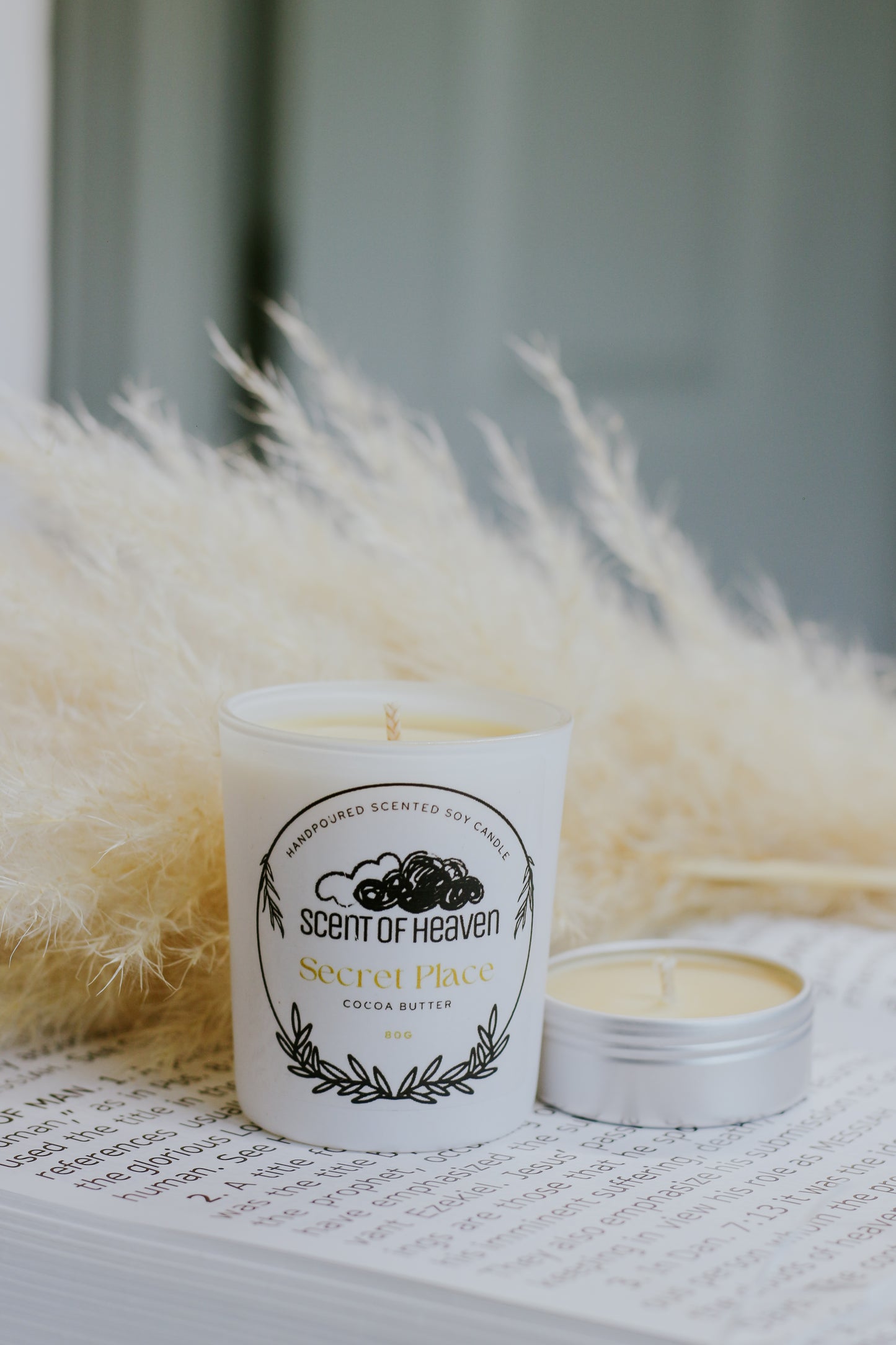 Secret Place - Cocoa Butter Scented Soy Candle