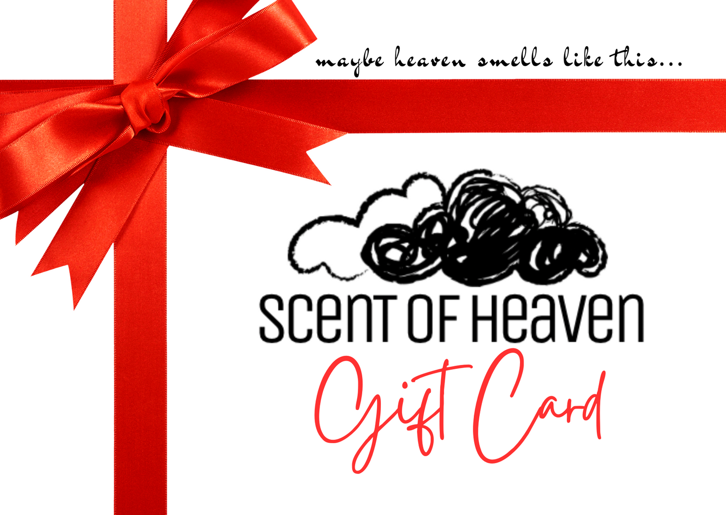 Scent of Heaven Gift Card